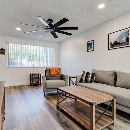 Modern Retreat Near Uofo, Autzen Stadium, Amazon Park #2 Eugene Ngoại thất bức ảnh